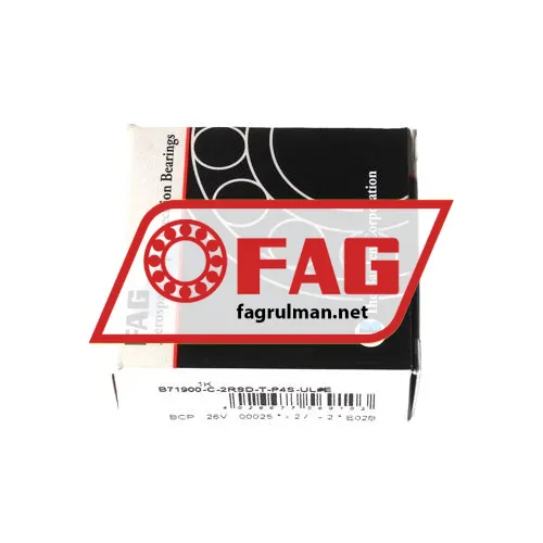 FAG HCB71900-C-2RSD-T-P4S-UL ürün fotoğrafı 3