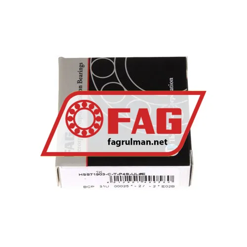 FAG HSS71903C-T-P4S-UL ürün fotoğrafı 2