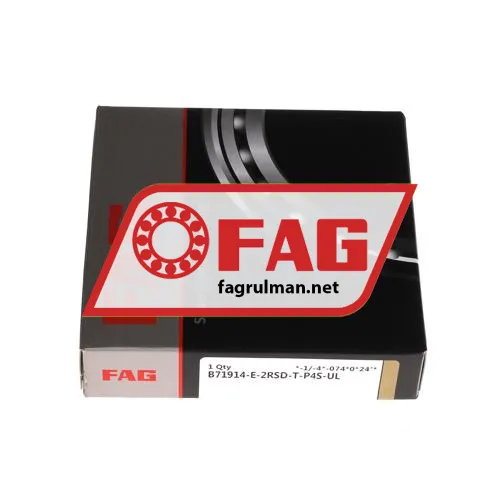 FAG B71914-E-2RSD-T-P4S-U ürün fotoğrafı 2