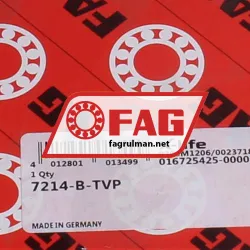 FAG 7214TVP rulman resim 5