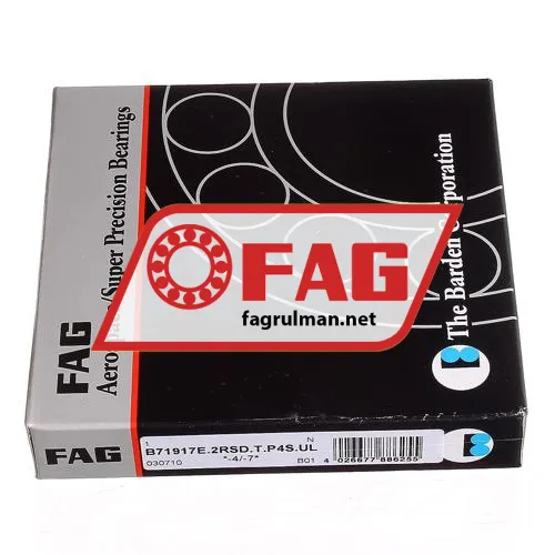 FAG B71917E-2RSD-T-P4S-UL ürün fotoğrafı 5