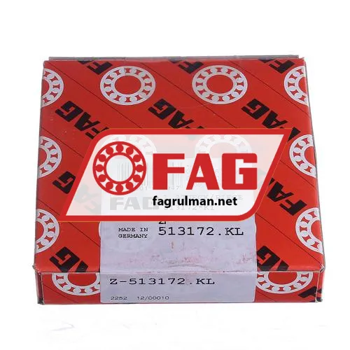 FAG Z-513172-KL ürün fotoğrafı 4