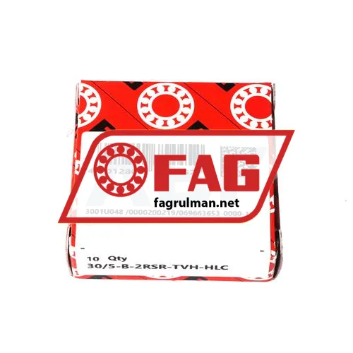 FAG 30/5-B-2RSR-TVH-HLC ürün fotoğrafı 3