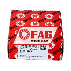 FAG 3306-BD-XL-C3 rulman resim 3