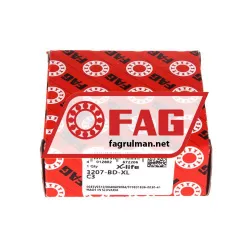 FAG 3207-BD-XL-C3 rulman resim 3