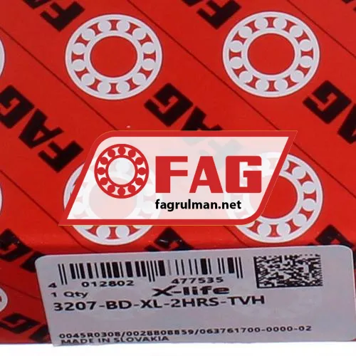 FAG 3207-BD-XL-2HRS-TVH ürün fotoğrafı 4