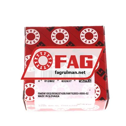 FAG 3205-BD-XL-TVH-L285 ürün fotoğrafı 3
