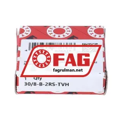 FAG 30/8-B-2RS-TVH rulman resim 4
