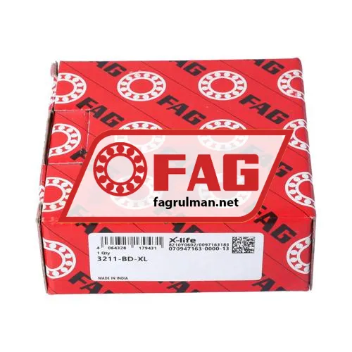 FAG 3211-BD-XL ürün fotoğrafı 3