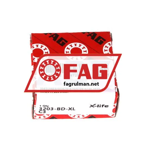 FAG 3203-BD-XL-C3 ürün fotoğrafı 3
