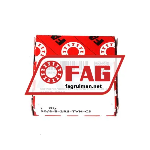 FAG 30/8-B-2RS-TVH-C3 ürün fotoğrafı 3