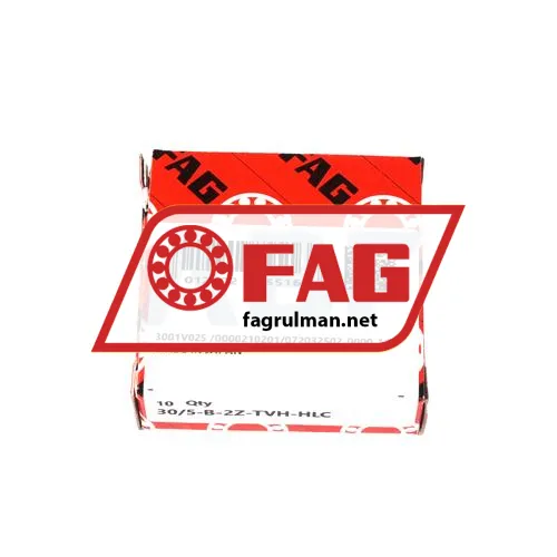FAG 30/5-B-2Z-TVH-HLC ürün fotoğrafı 3