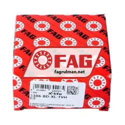 FAG 3306-BD-XL-TVH-C2 rulman resim 3
