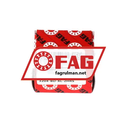 FAG 3204-BD-XL-2HRS ürün fotoğrafı 3