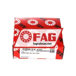 FAG 3209-BD-XL-2Z-TVH rulman resim 3
