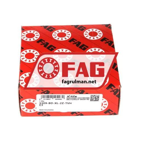 FAG 3309-BD-XL-2Z-TVH-C3 ürün fotoğrafı 3