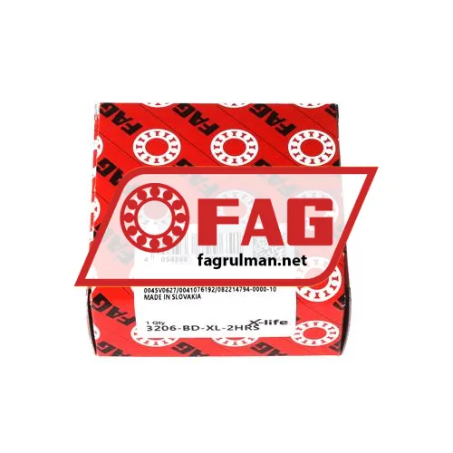 FAG 3206-BD-XL-2HRS ürün fotoğrafı 3