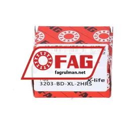FAG 3203-BD-XL-2HRS rulman resim 4