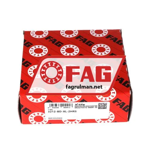 FAG 3212-BD-XL-2HRS ürün fotoğrafı 3
