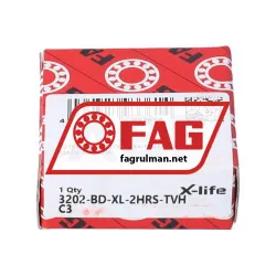 FAG 3202-BD-XL-2HRS-C3 rulman resim 5