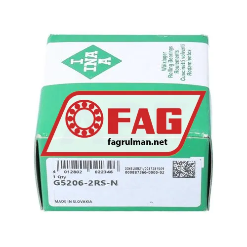 FAG G5206-2RS-N ürün fotoğrafı 4