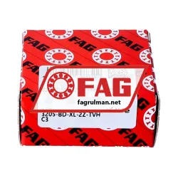 FAG 3205-BD-XL-2Z-TVH-C3 rulman resim 3