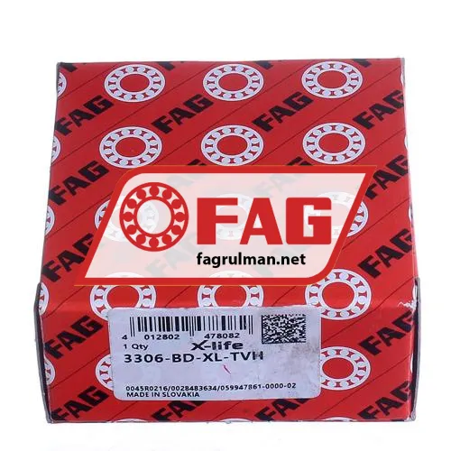 FAG 3306-BD-XL-TVH ürün fotoğrafı 2