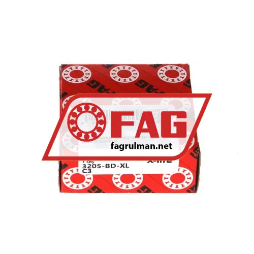 FAG 3205-BD-XL-C3 ürün fotoğrafı 3