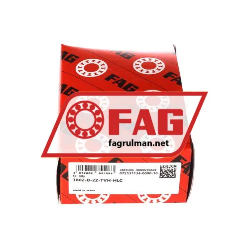 FAG 3802-B-2Z-TVH-HLC ürün fotoğrafı 3