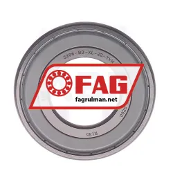 FAG 3206-BD-XL-2Z-TVH rulman resim 2
