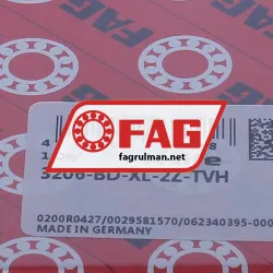 FAG 3206-BD-XL-2Z-TVH rulman resim 6
