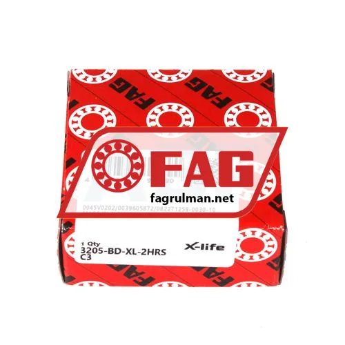 FAG 3205-BD-XL-2HRS-C3 ürün fotoğrafı 3