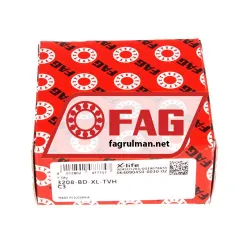 FAG 3208-BD-XL-TVH-C3 rulman resim 3