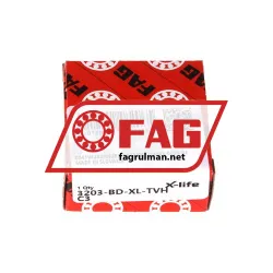 FAG 3203-BD-XL-TVH-C3 rulman resim 3