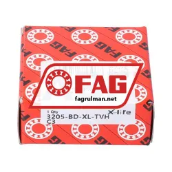 FAG 3205-BD-XL-TVH-C3 rulman resim 3
