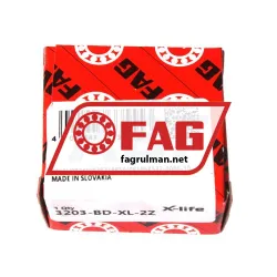 FAG 3203-BD-XL-2Z rulman resim 3
