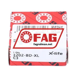 FAG 3202-BD-XL-C3 rulman resim 3