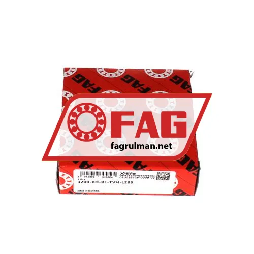 FAG 3209-BD-XL-TVH-L285 ürün fotoğrafı 2