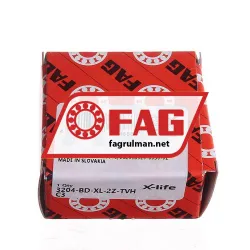 FAG 3204-BD-XL-2Z-TVH rulman resim 2