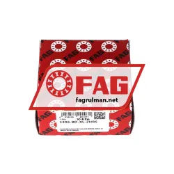 FAG 3306-BD-XL-2HRS rulman resim 3