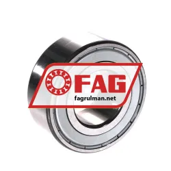 FAG 3206-BD-XL-2Z rulman resim 2
