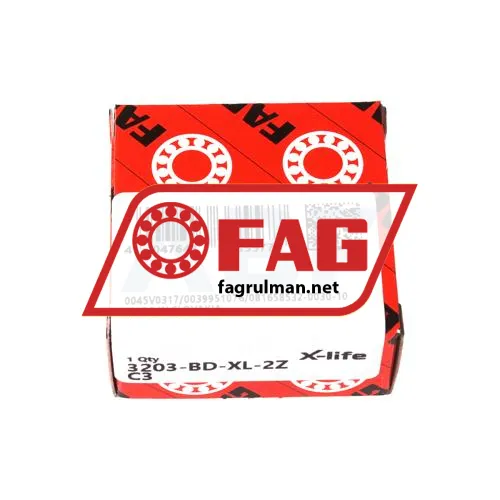 FAG 3203-BD-XL-2Z-C3 ürün fotoğrafı 3