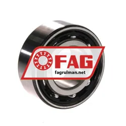 FAG 3207-BD-XL-TVH-C3 rulman resim 2
