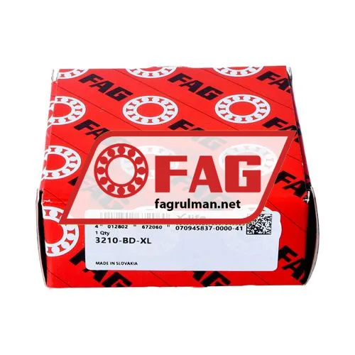 FAG 3210-BD-XL ürün fotoğrafı 3