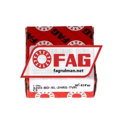 FAG 3203-BD-XL-2HRS-TVH-C3 rulman resim 3