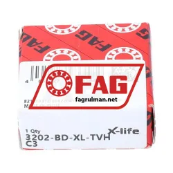 FAG 3202-BD-XL-TVH-C3 rulman resim 3