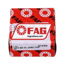 FAG 3204-BD-XL-2HRS-TVH-C3 rulman resim 2