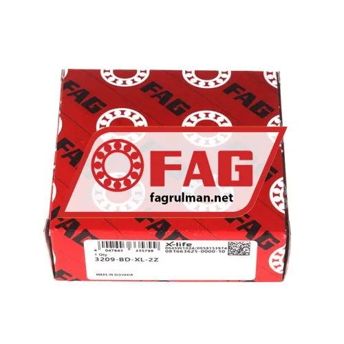 FAG 3209-BD-XL-2Z ürün fotoğrafı 3