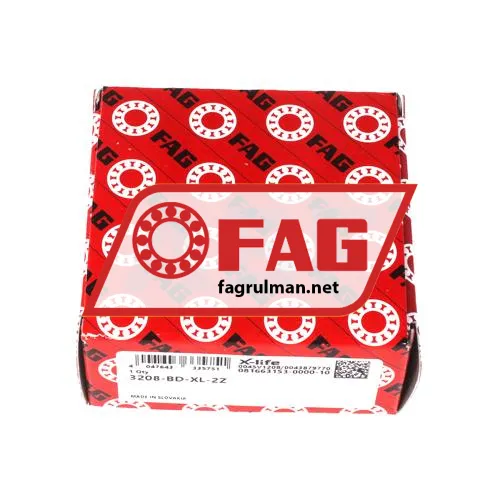 FAG 3208-BD-XL-2Z ürün fotoğrafı 3