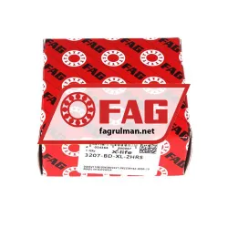 FAG 3207-BD-XL-2HRS rulman resim 3